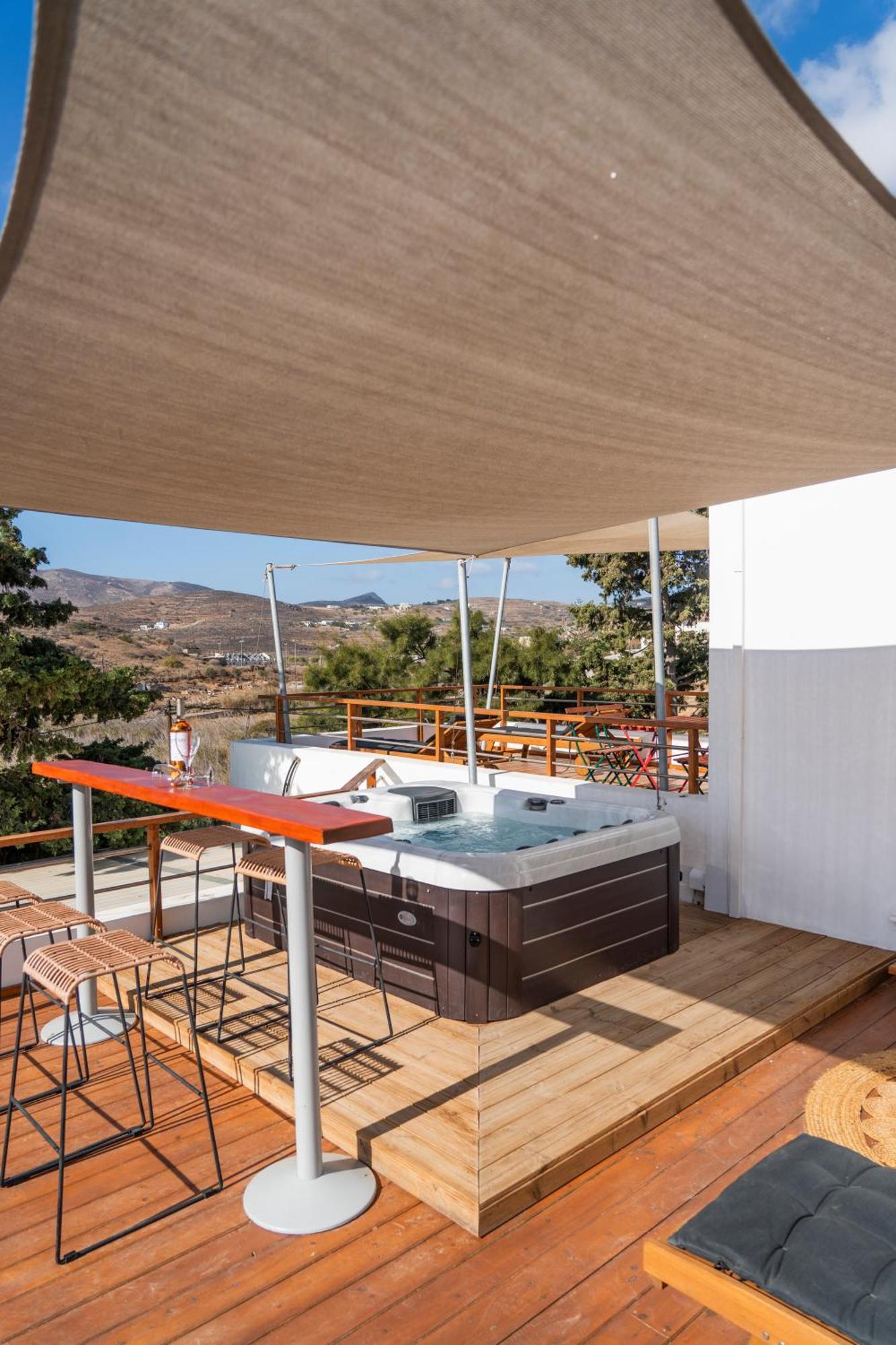 Syros Village Suites Vari  Exterior photo