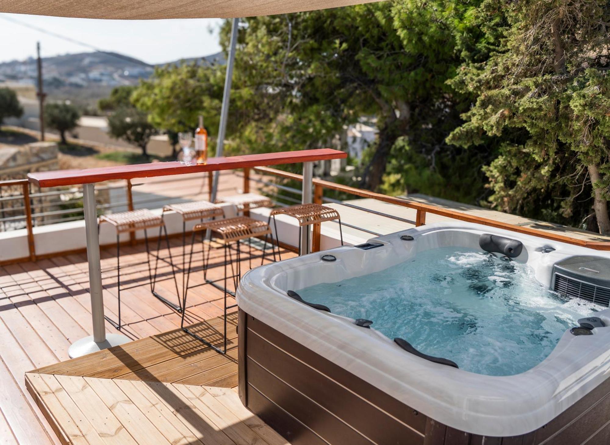 Syros Village Suites Vari  Exterior photo